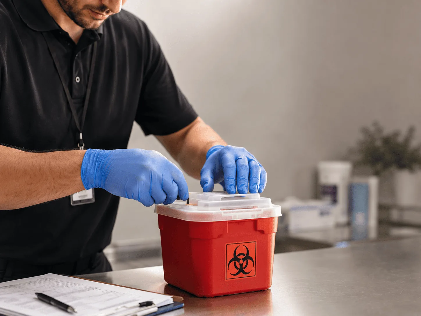 Why choose Sharps Waste Disposal in Mechanicstown, OH